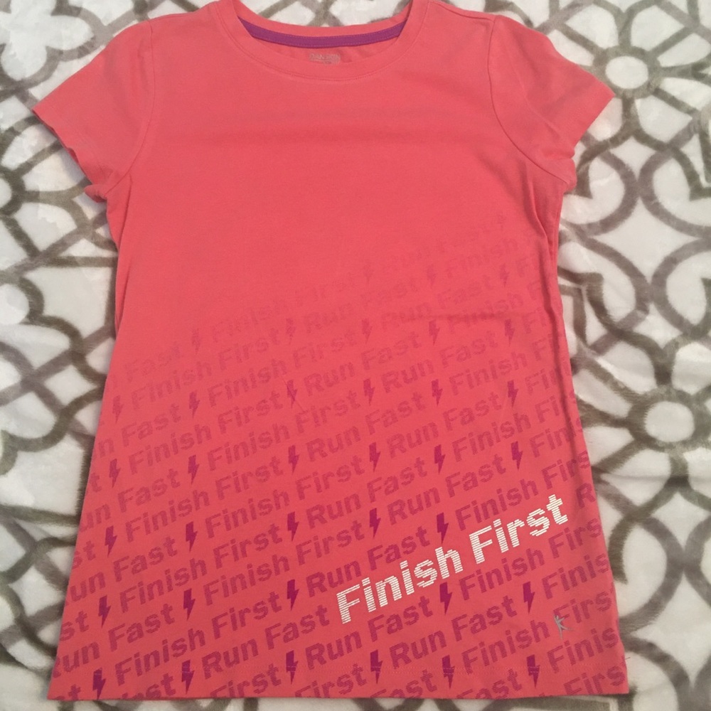 Girls Running T-Shirt